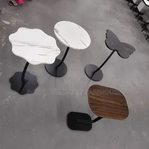 Organic-Shaped Side Tables