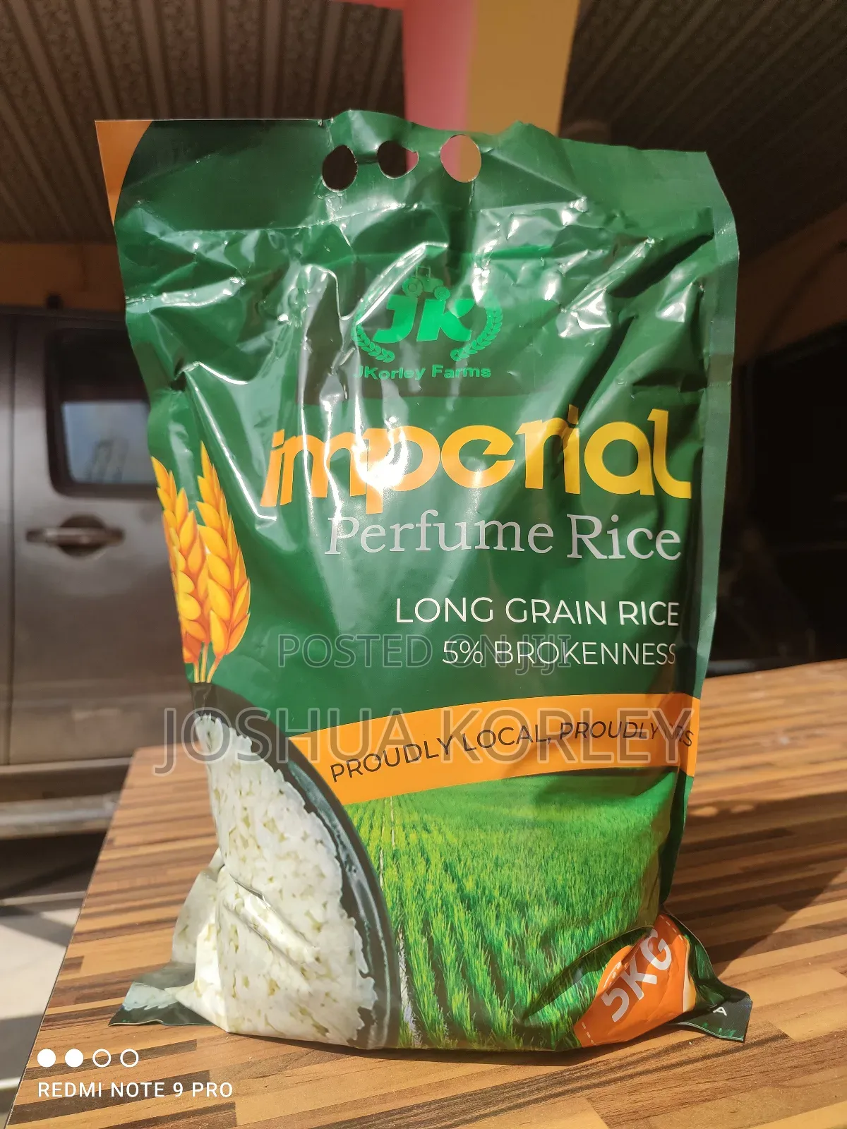 Imperial Perfume Local Rice 25kg 5*5