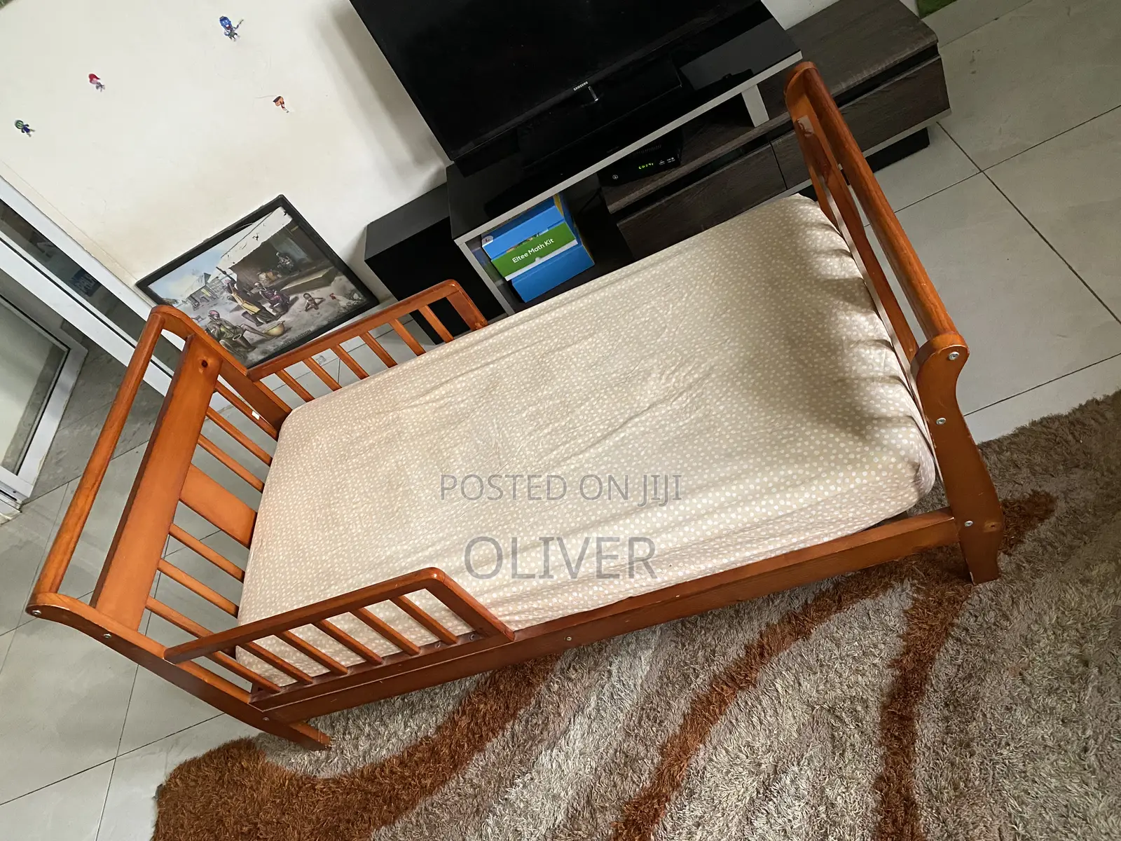 High Durable Bed From Usa