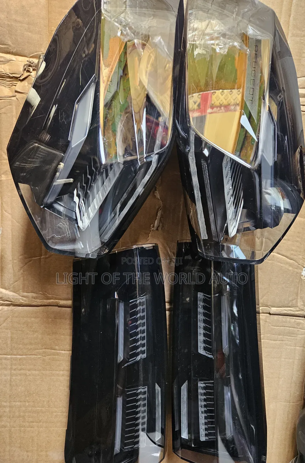 Peugeot 2008 Taillight Complete 2024 Model Dark Type