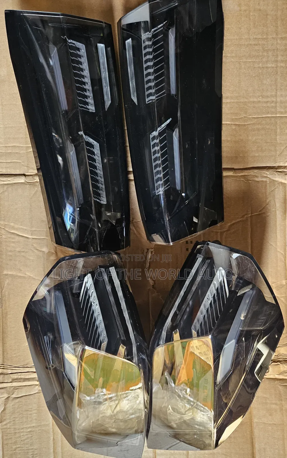 Peugeot 2008 Taillight Complete 2024 Model Dark Type