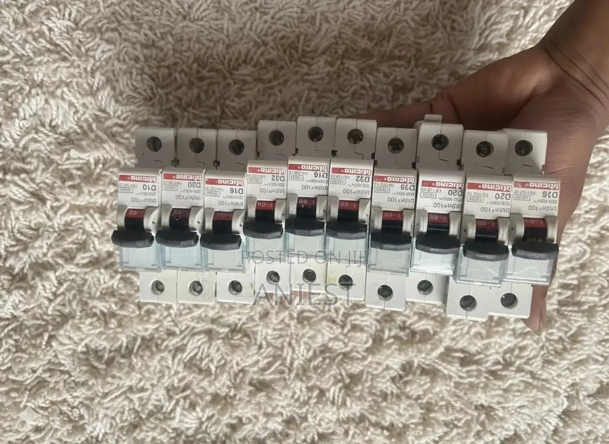 Bticino White Uk Used Mini Circuit Breaker – D16 Or D32