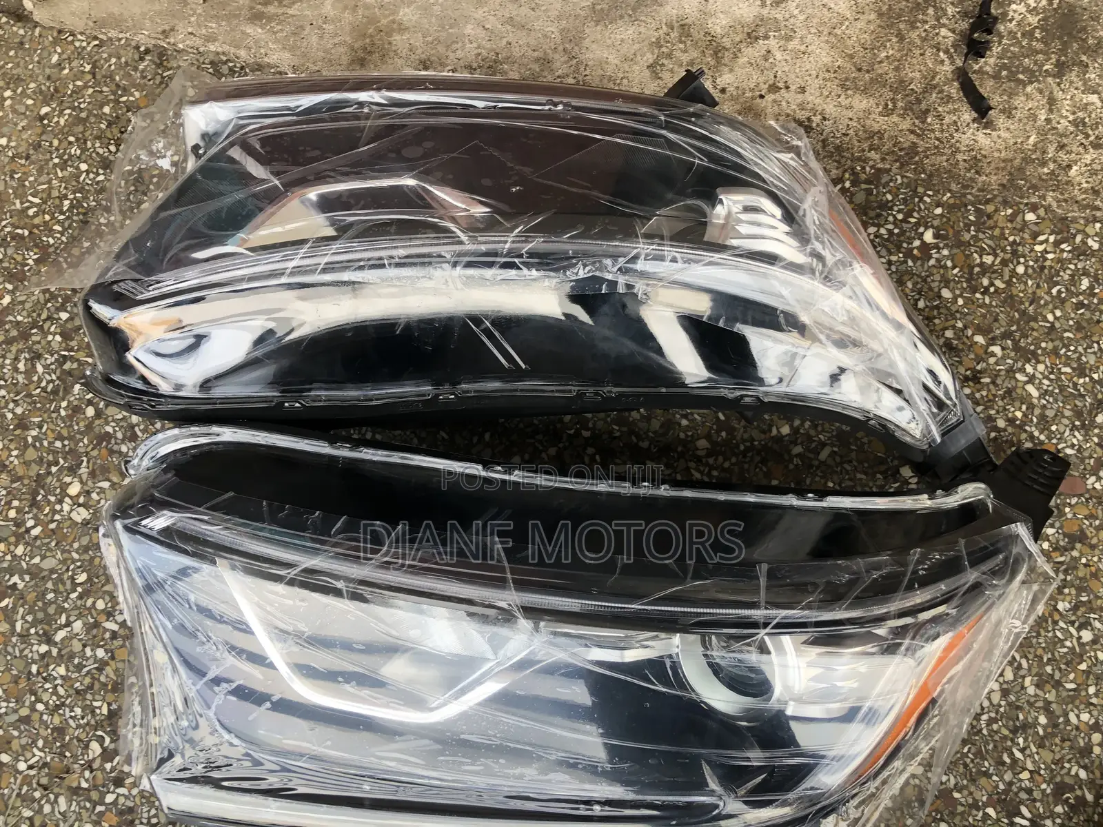 Cr-v 17-22 Headlights