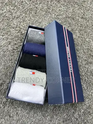 5-Pack Set of Lacoste Socks