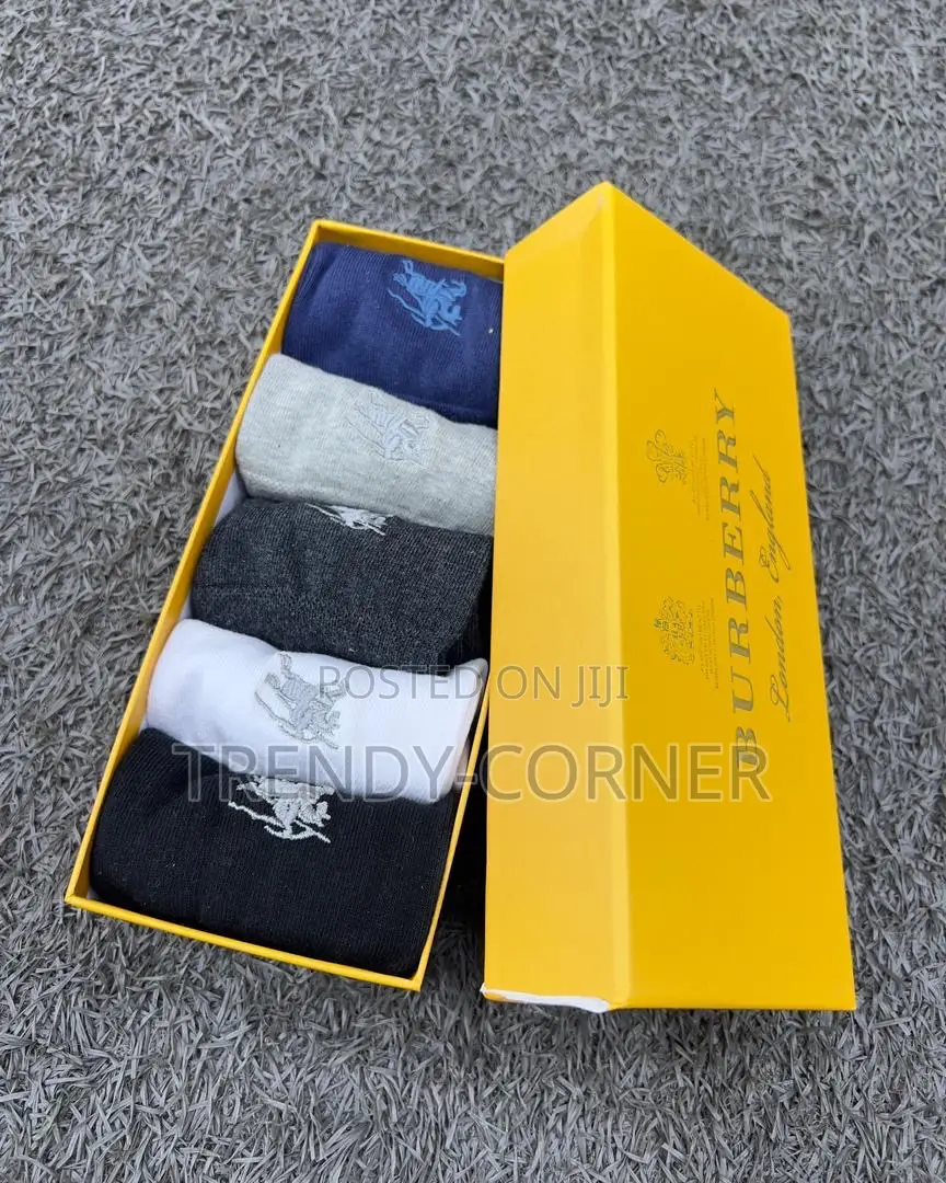 5-Pack Set of Lacoste Socks
