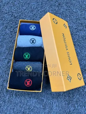 5-Pack Set of Lacoste Socks