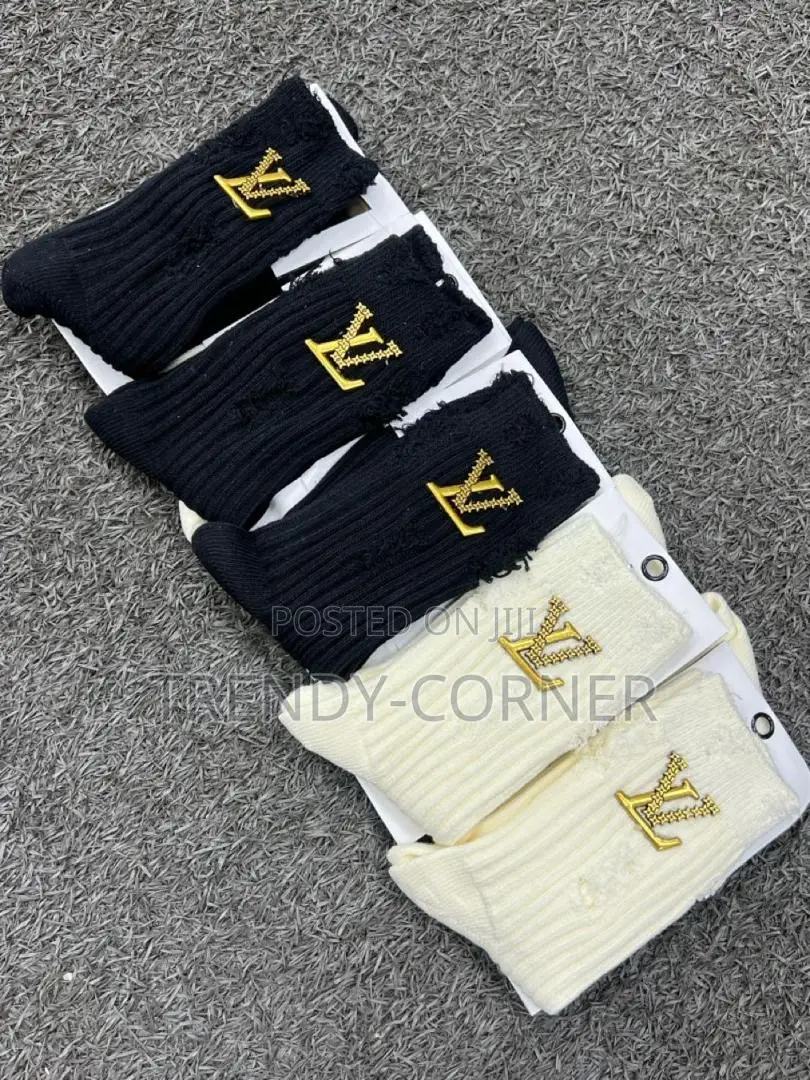 5-Pack Set of Lacoste Socks