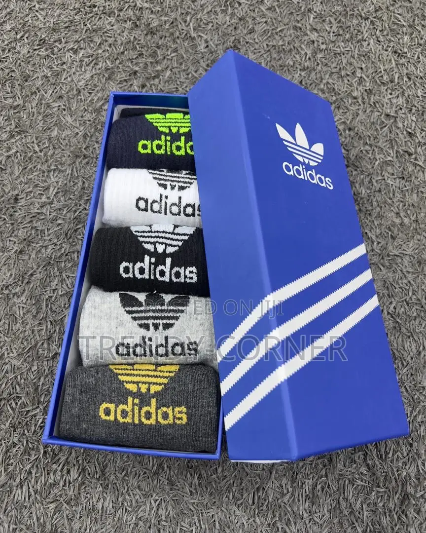 5-Pack Set of Lacoste Socks