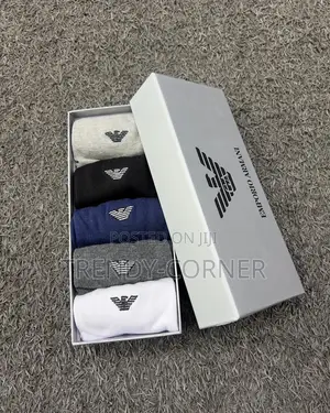 5-Pack Set of Lacoste Socks