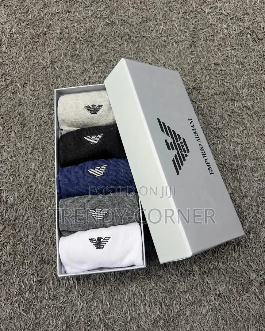 5-Pack Set of Lacoste Socks