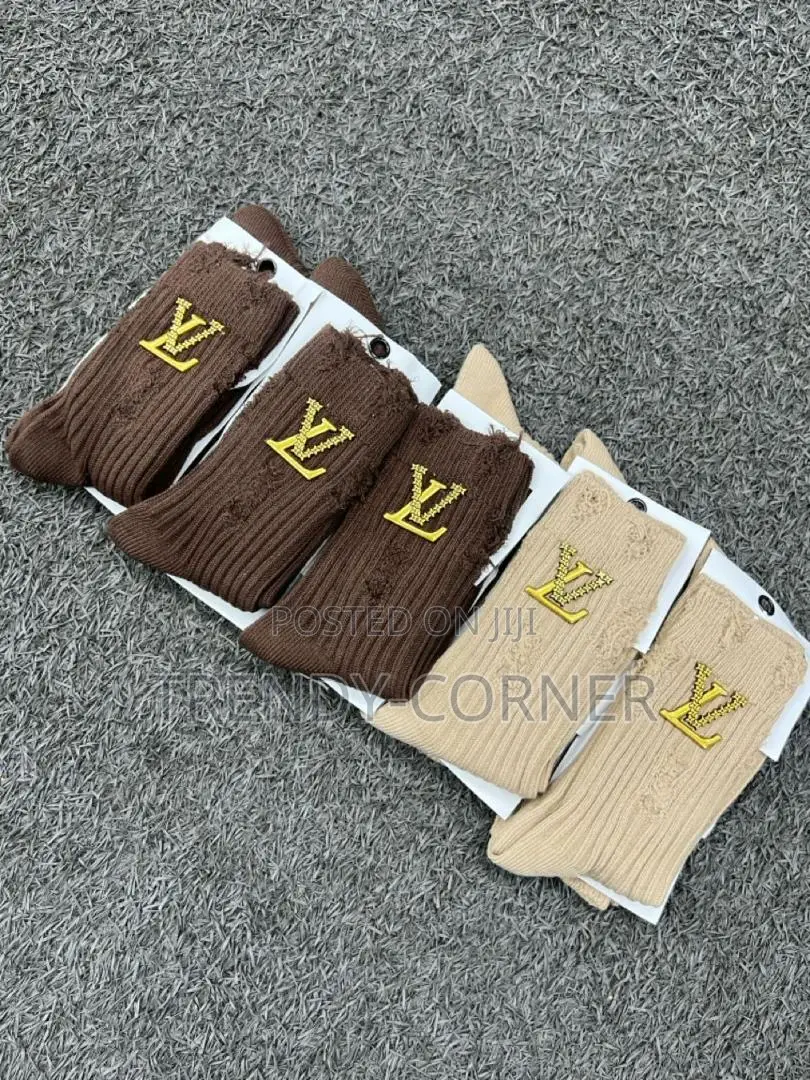 5-Pack Set of Lacoste Socks
