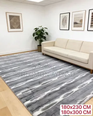 Quality Design Rabbit Hair Carpet Available in Different Colours