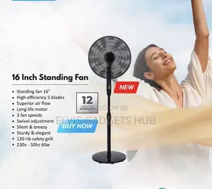 Sigma 16” Standing Fan