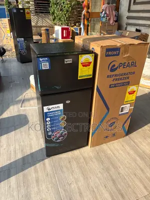 Pearl 90l Fridge Sleek Space-Saving Design