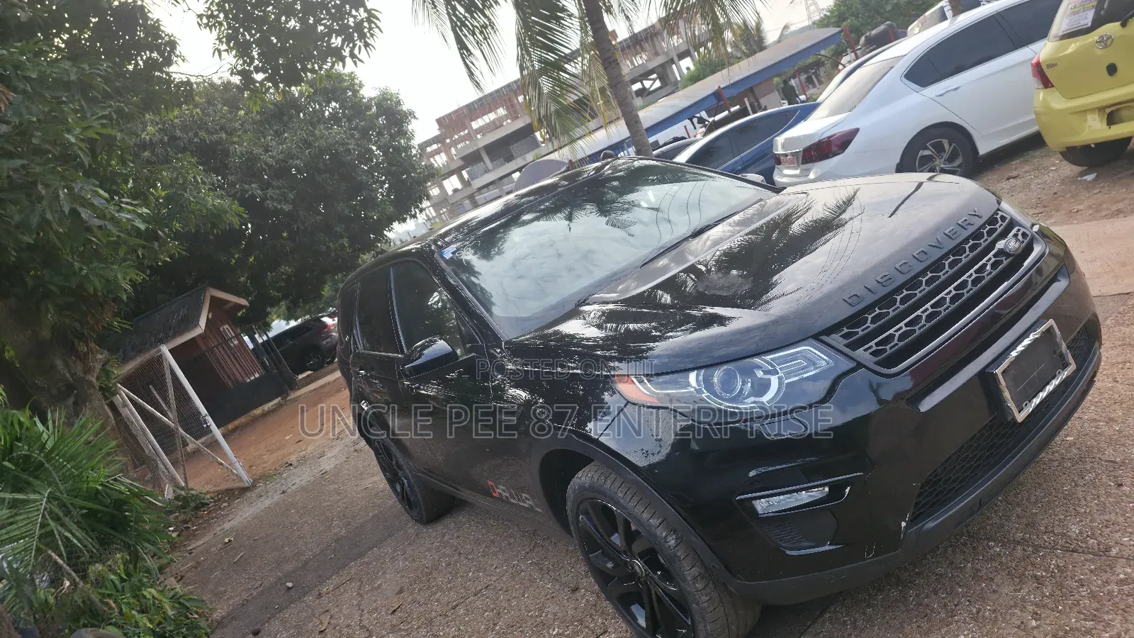 Land Rover Discovery Sport HSE LUX 2017 Black