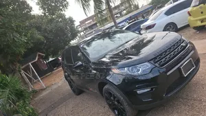 Land Rover Discovery Sport HSE LUX 2017 Black