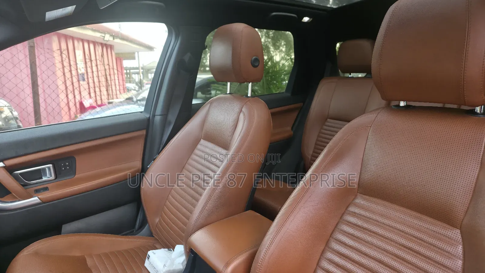 Land Rover Discovery Sport HSE LUX 2017 Black