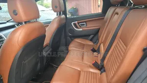 Land Rover Discovery Sport HSE LUX 2017 Black