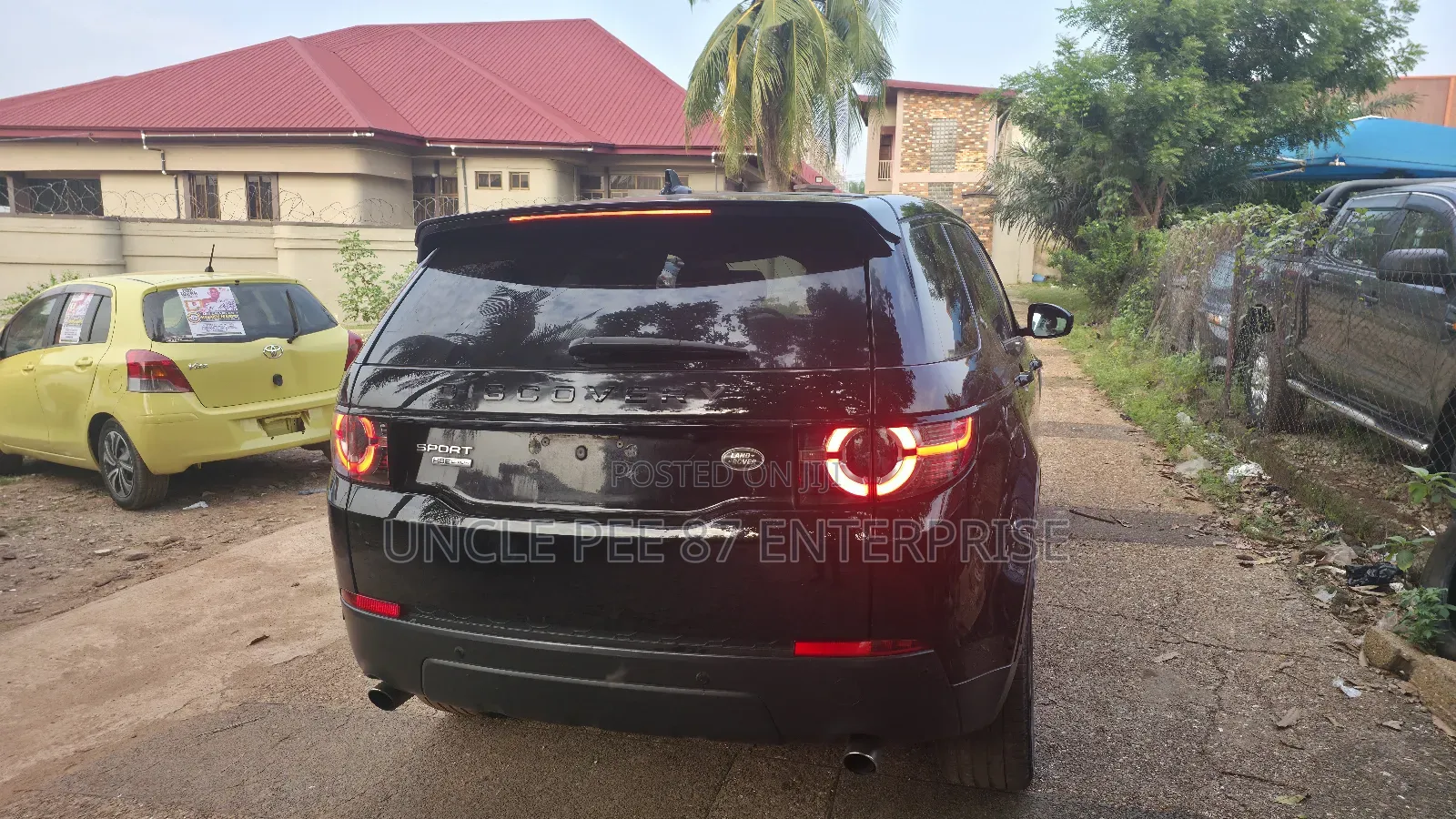 Land Rover Discovery Sport HSE LUX 2017 Black