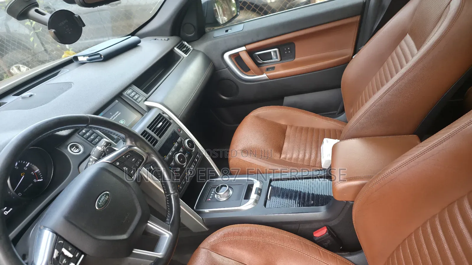 Land Rover Discovery Sport HSE LUX 2017 Black