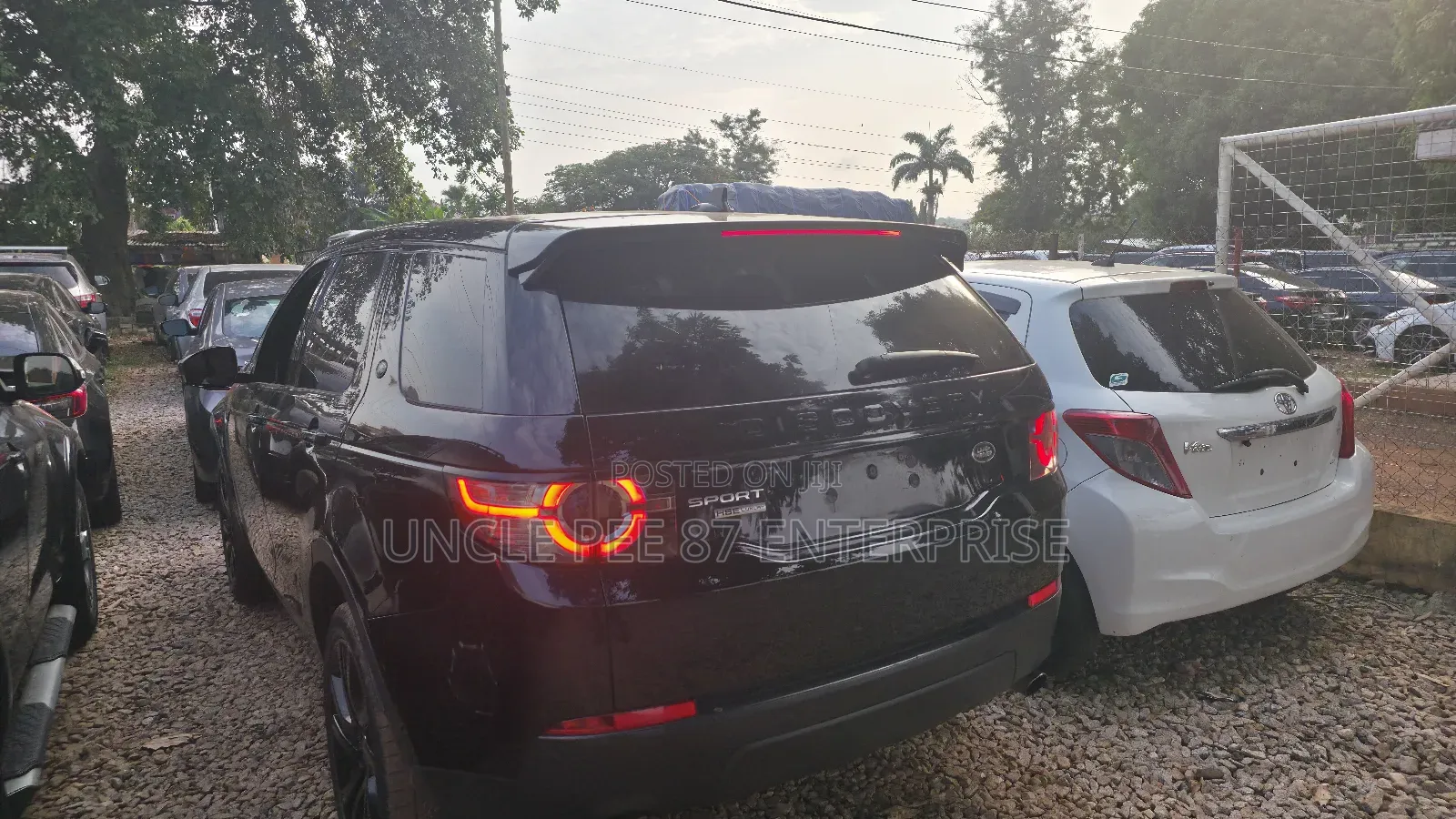 Land Rover Discovery Sport HSE LUX 2017 Black