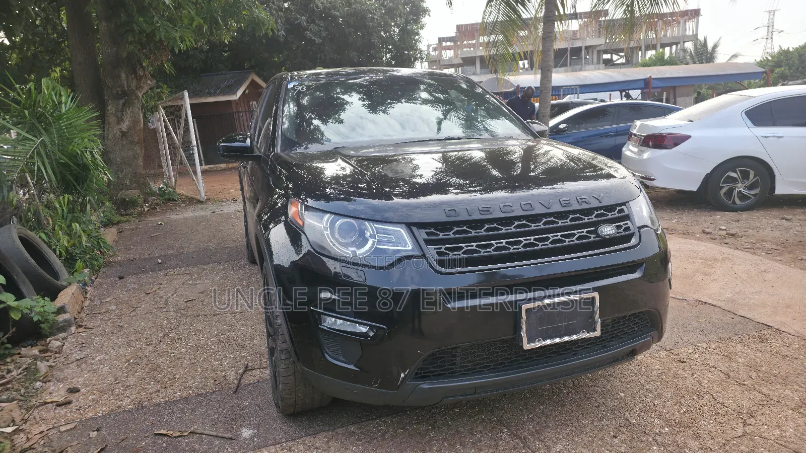 Land Rover Discovery Sport HSE LUX 2017 Black