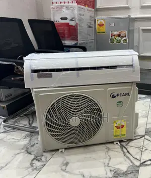 Unique Pearl 1.5hp Split Type Dual Inverter Air Conditioner(White)