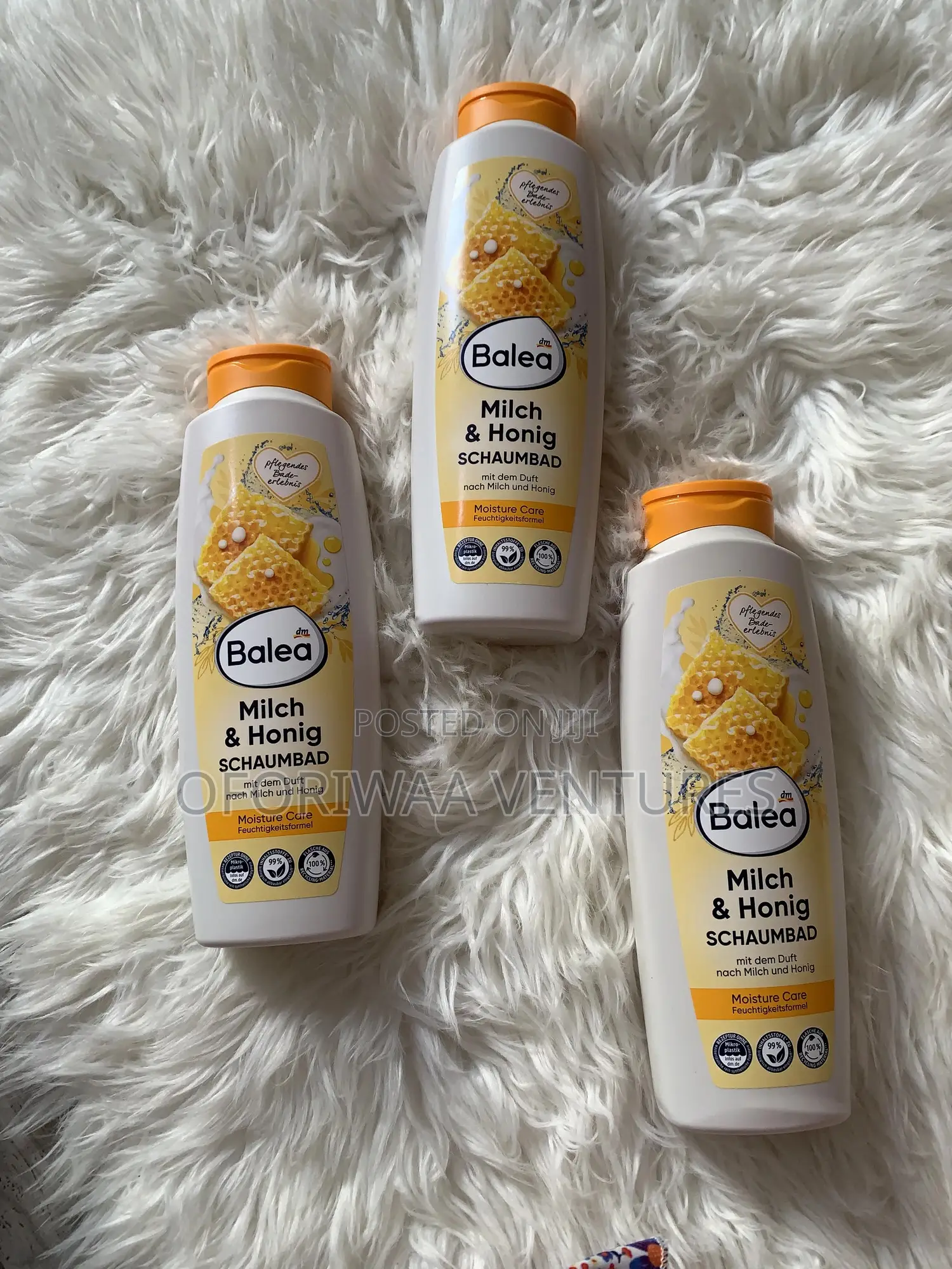 Balea Milk and Honey Body Shower Gel