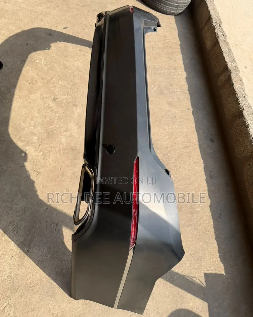 Accord 2018....22 Back Bumper Complete