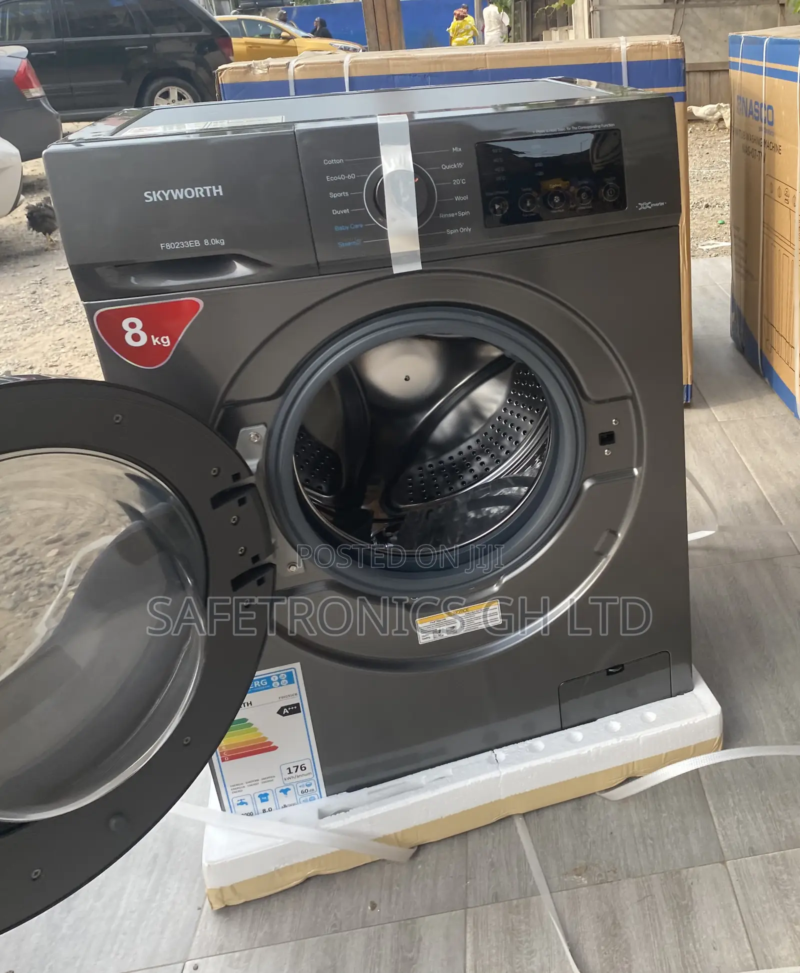 Just Order Reliable Full Automatic Skyworth 8kg Frontload Washer