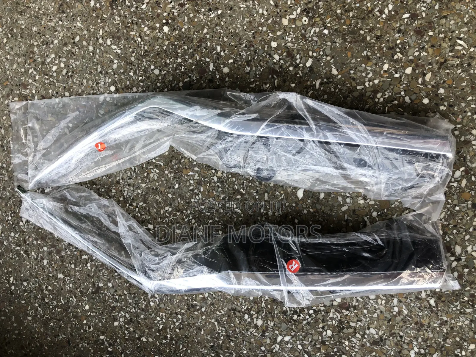 Cr-v 20 Headlights Garnish Pair
