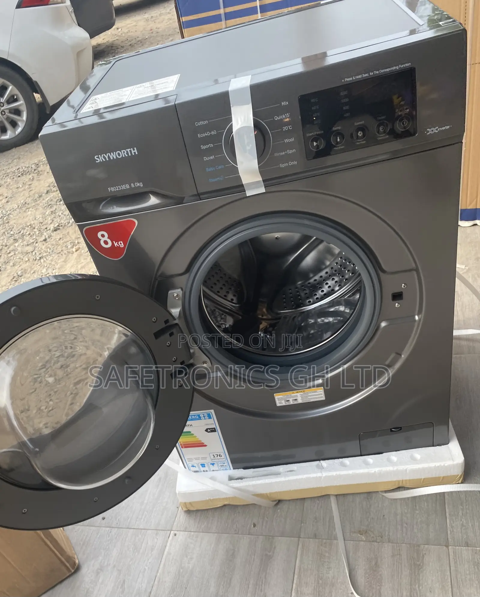 100% Original Electric Full Auto 8kg Skyworth Frontman Washer