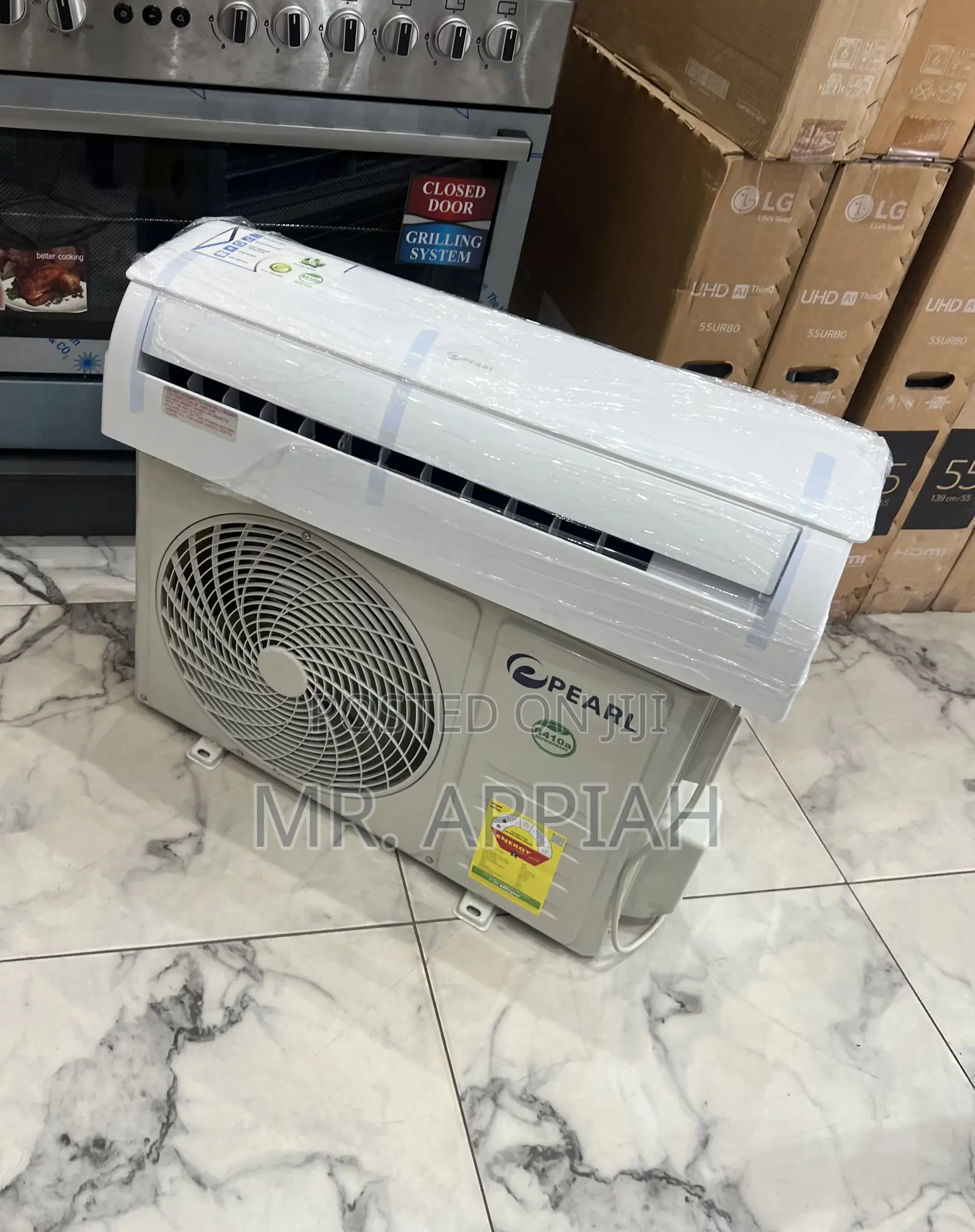 Classic Pearl 1.5hp Split Type Inverter Air Conditioner.