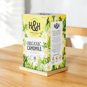 H&H Organic Camomile 20 Tea Bags