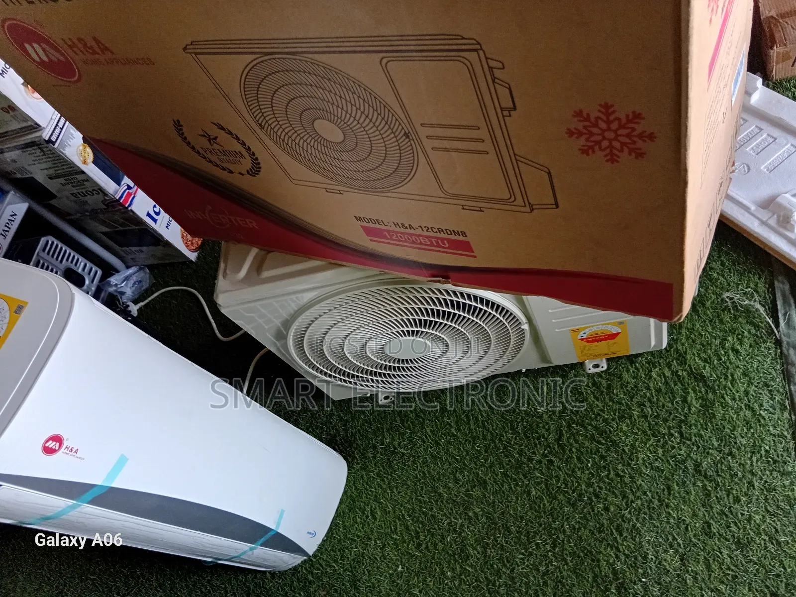 H a 1.5 Hp Split Inverter Air Conditioner With Smart Control
