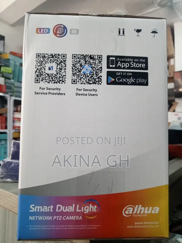 Smart Dual Light Network PTZ Camera 4mp (Dh-Sd3c405db-Gny-a-Pv) 2