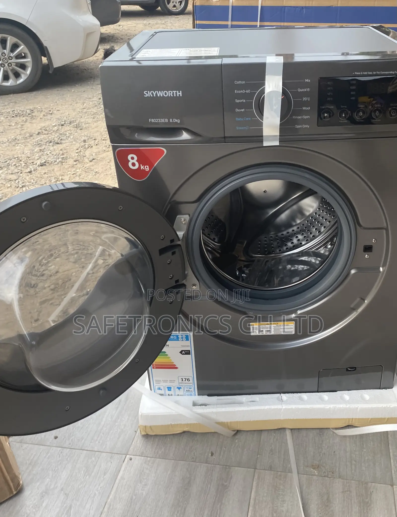 Just Approved New Full Automatic Skyworth 8kg Washer