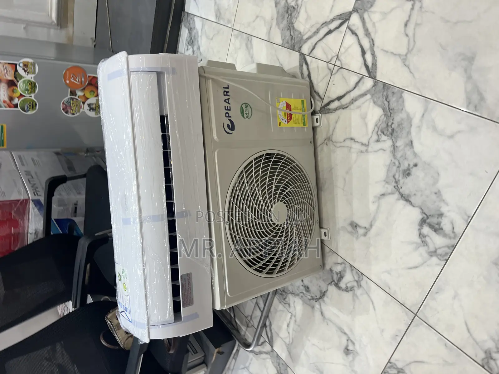 Purchase Original Pearl 1.5hp Dual Inverter Air Conditioner.