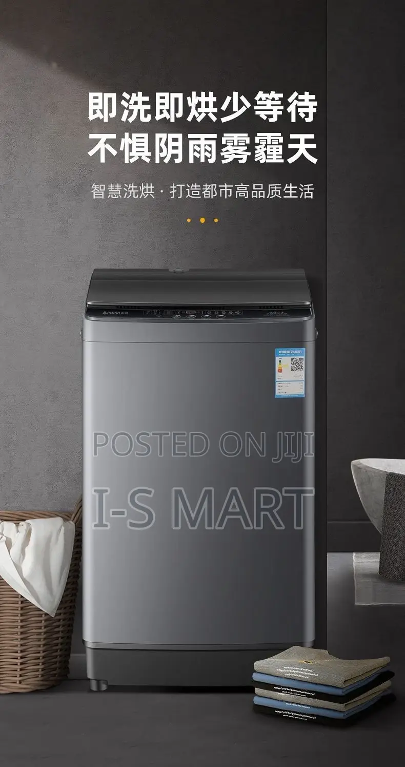 12kg Top Loader Washing Machine(Chigo)