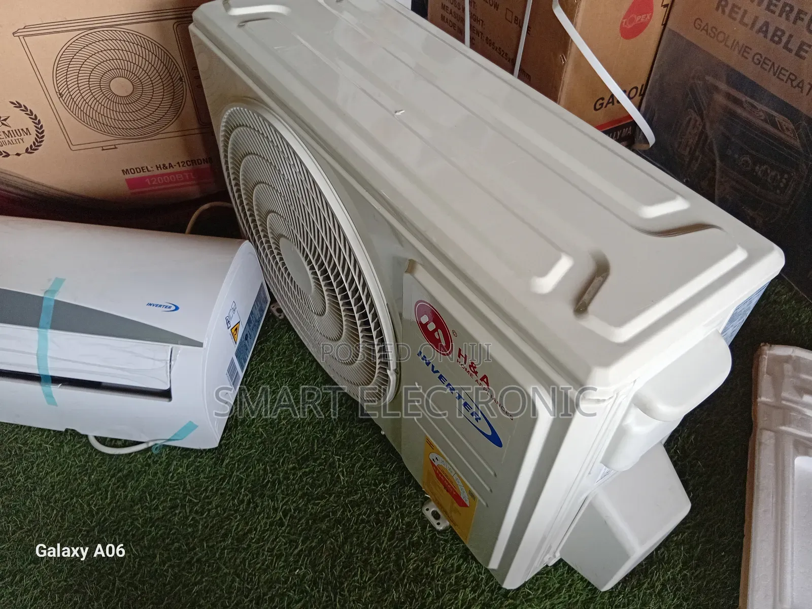 1.5 Hp H a Inverter Ac – Quick Cooling Silent Operation