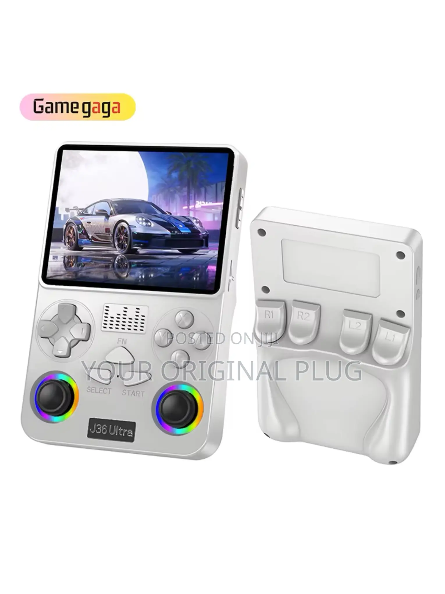 J36 Ultra Game Console