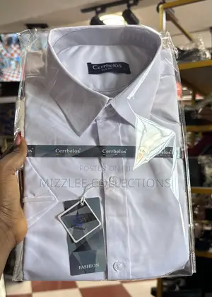 Quality White Short Sleeve Shirt for Men Available in M-2xl
