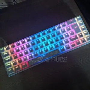 Isy Igk-5500-Wt Gaming Keyboard Mechanical Wired White
