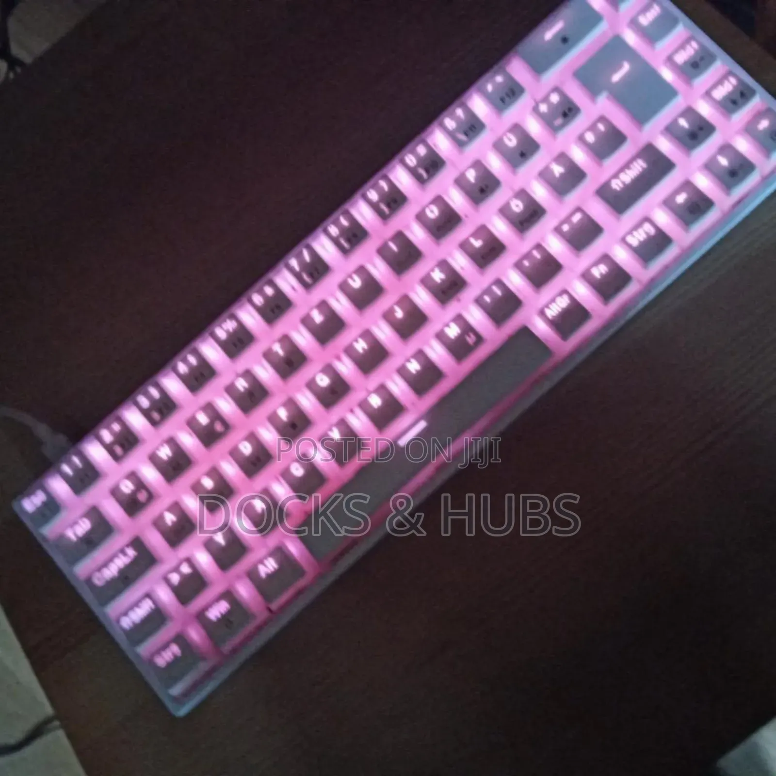 Isy Igk-5500-Wt Gaming Keyboard Mechanical Wired White
