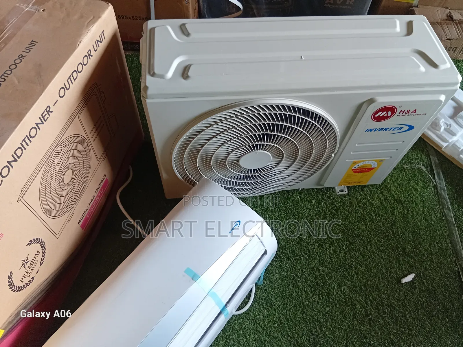 1.5 Hp H a Inverter Split Ac – Dual Function: Cooling Heating