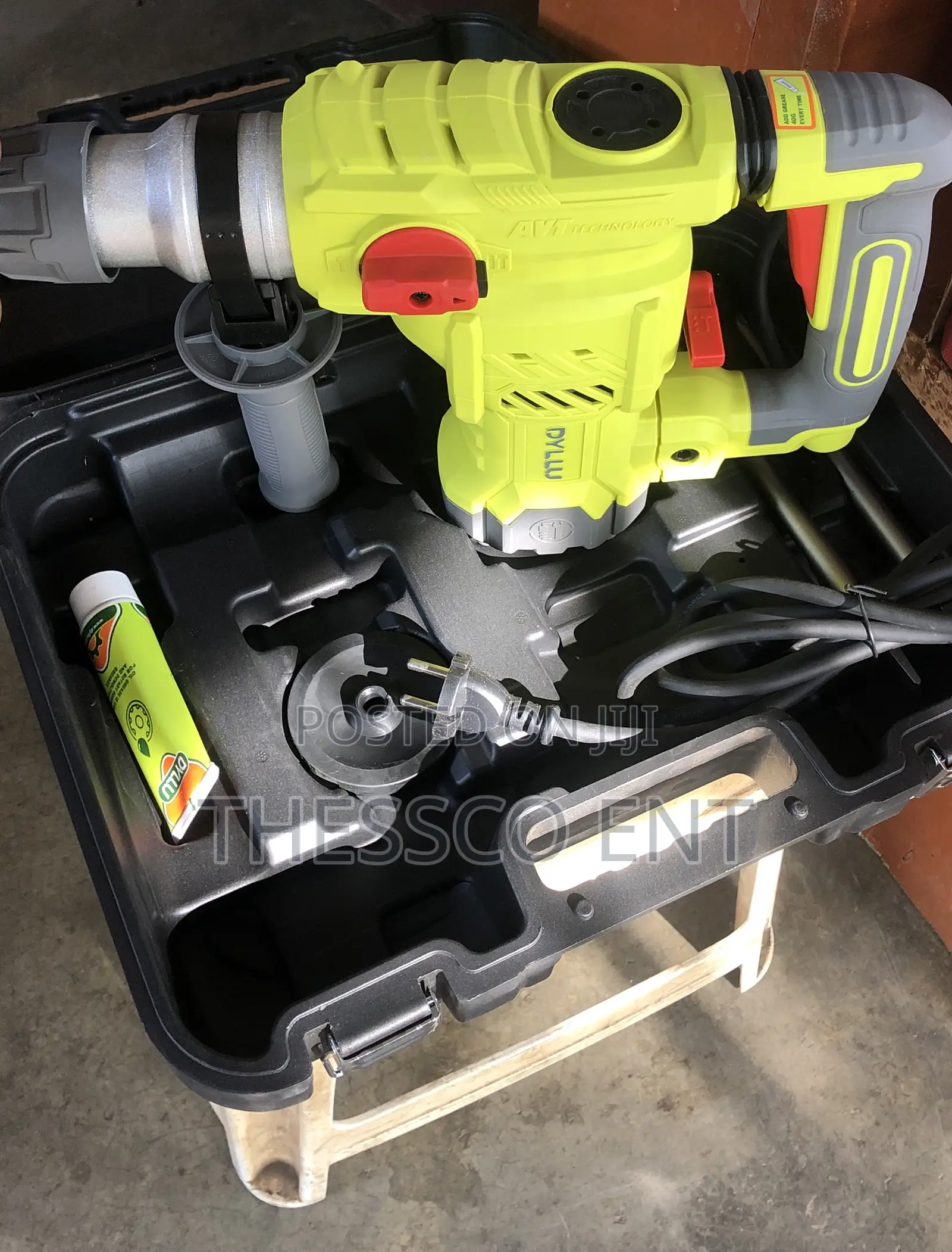 Rotary Hammer Drill 1500w
