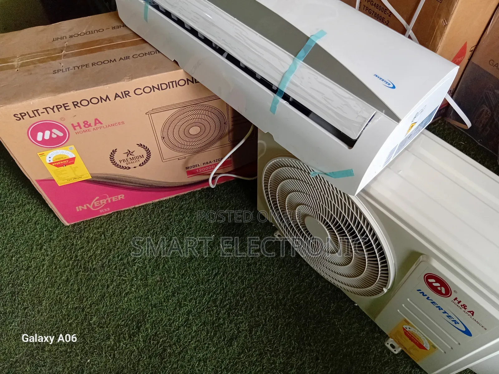 1.5 Hp H a Inverter Ac With Eco-Friendly Refrigerant
