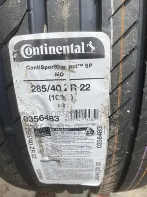 285/40r22 Continental, Pirelli, Michelin
