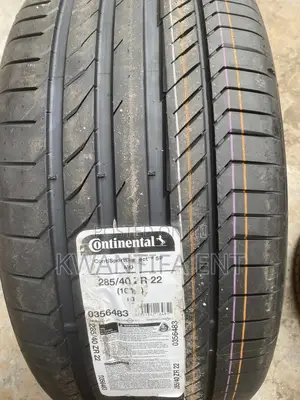 285/40r22 Continental, Pirelli, Michelin