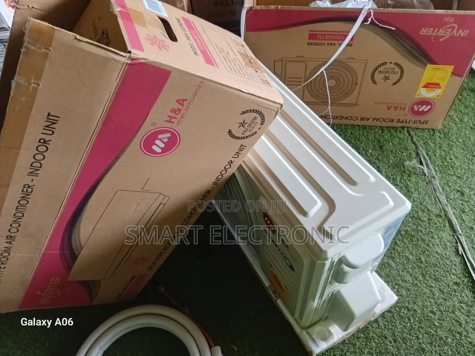 1.5 Hp H a Split Ac With Intelligent Temperature Control